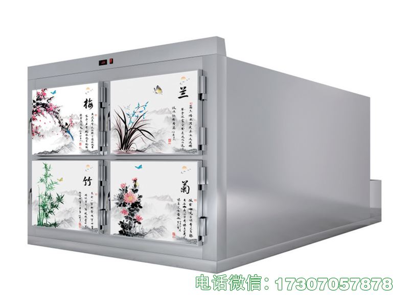 阳泉殡仪馆藏尸柜