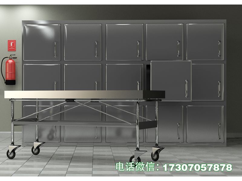阳泉死尸冷冻柜