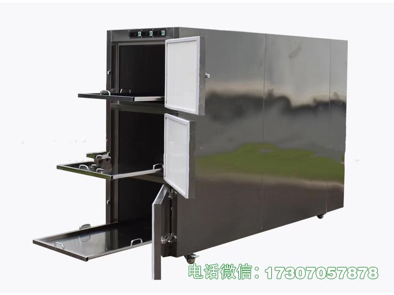 阳泉放尸体的冷柜
